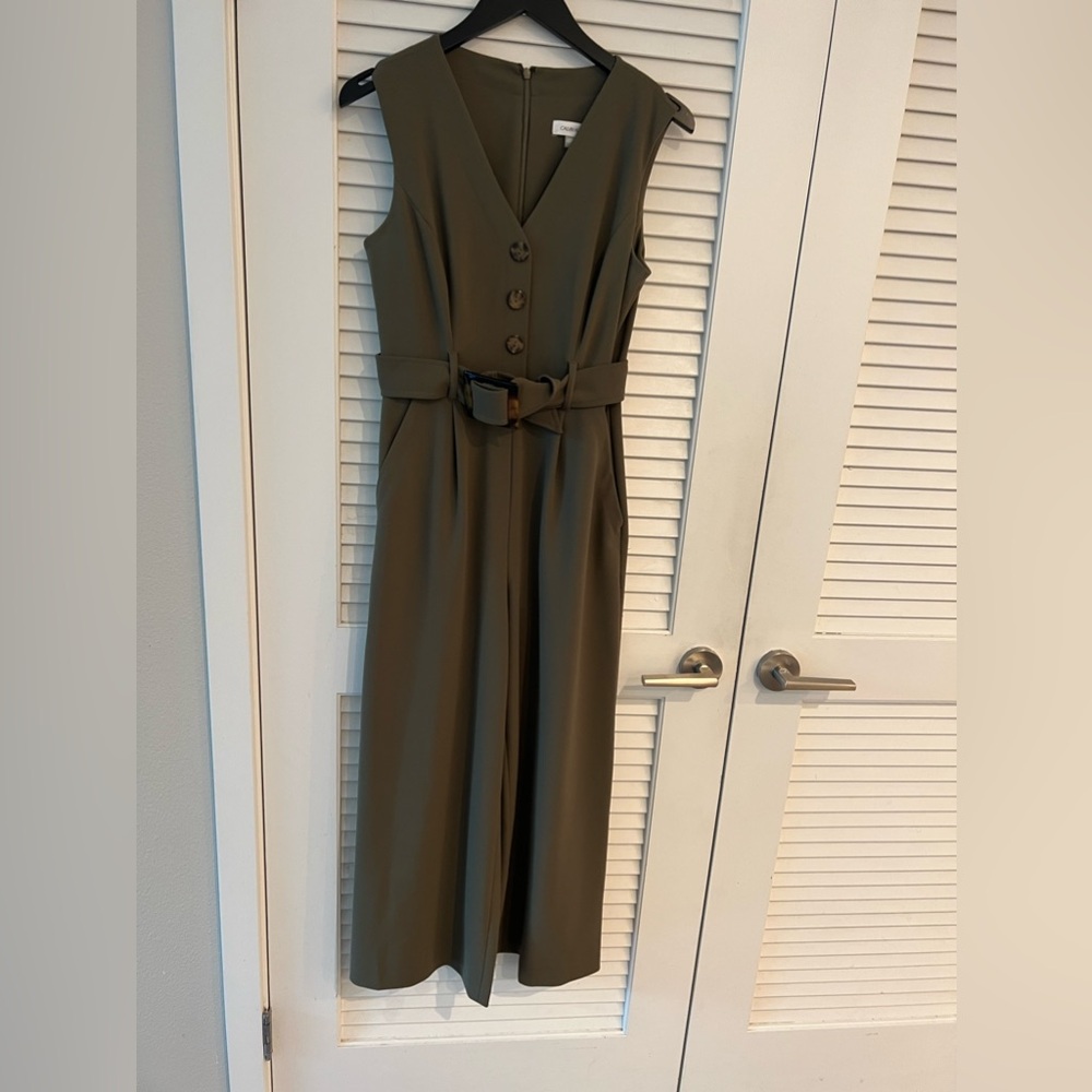 CALVIN KLEIN jumpsuit.New no tags